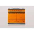 www.pianos-et-fourneaux.com : Cluny 1000 Classique Mandarine  - pianos-et-fourneaux.com le spécialiste des pianos de cuisine et fourneaux de cuisson Lacanche et Wetshal