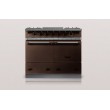 www.pianos-et-fourneaux.com : Cluny 1000  Induction Chocolat  - pianos-et-fourneaux.com le spécialiste des pianos de cuisine et fourneaux de cuisson Lacanche et Wetshal