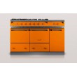 www.pianos-et-fourneaux.com : Cluny 1400 D Classique Mandarine  - pianos-et-fourneaux.com le spécialiste des pianos de cuisine et fourneaux de cuisson Lacanche et Wetshal