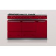 www.pianos-et-fourneaux.com : Cluny 1400 D Radiant Rouge Griotte  - pianos-et-fourneaux.com le spécialiste des pianos de cuisine et fourneaux de cuisson Lacanche et Wetshal