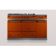 www.pianos-et-fourneaux.com : Cluny 1400 D Radiant Terracotta  - pianos-et-fourneaux.com le spécialiste des pianos de cuisine et fourneaux de cuisson Lacanche et Wetshal