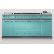 www.pianos-et-fourneaux.com : Cluny 1800 Classique Bleu Corail  - pianos-et-fourneaux.com le spécialiste des pianos de cuisine et fourneaux de cuisson Lacanche et Wetshal