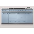 www.pianos-et-fourneaux.com : Cluny 1800 Classique Bleu Delft  - pianos-et-fourneaux.com le spécialiste des pianos de cuisine et fourneaux de cuisson Lacanche et Wetshal