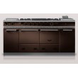 www.pianos-et-fourneaux.com : Cluny 1800 Classique Chocolat  - pianos-et-fourneaux.com le spécialiste des pianos de cuisine et fourneaux de cuisson Lacanche et Wetshal