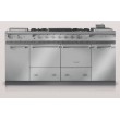 www.pianos-et-fourneaux.com : Cluny 1800 Classique Inox  - pianos-et-fourneaux.com le spécialiste des pianos de cuisine et fourneaux de cuisson Lacanche et Wetshal