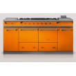 www.pianos-et-fourneaux.com : Cluny 1800 Classique Mandarine  - pianos-et-fourneaux.com le spécialiste des pianos de cuisine et fourneaux de cuisson Lacanche et Wetshal