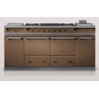 www.pianos-et-fourneaux.com : Cluny 1800 Classique Marron Glace  - pianos-et-fourneaux.com le spécialiste des pianos de cuisine et fourneaux de cuisson Lacanche et Wetshal