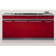 www.pianos-et-fourneaux.com : Cluny 1800 Classique Rouge Griotte  - pianos-et-fourneaux.com le spécialiste des pianos de cuisine et fourneaux de cuisson Lacanche et Wetshal