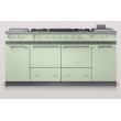 www.pianos-et-fourneaux.com : Cluny 1800 Classique Vert Tilleul  - pianos-et-fourneaux.com le spécialiste des pianos de cuisine et fourneaux de cuisson Lacanche et Wetshal