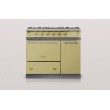 www.pianos-et-fourneaux.com : Vougeot Induction Vert Sologne  - pianos-et-fourneaux.com le spécialiste des pianos de cuisine et fourneaux de cuisson Lacanche et Wetshal