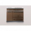 www.pianos-et-fourneaux.com : Saulieu Classique 3 Feux Marron Glace  - pianos-et-fourneaux.com le spécialiste des pianos de cuisine et fourneaux de cuisson Lacanche et Wetshal