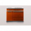 www.pianos-et-fourneaux.com : Saulieu Classique 3 Feux Terracotta  - pianos-et-fourneaux.com le spécialiste des pianos de cuisine et fourneaux de cuisson Lacanche et Wetshal