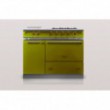 www.pianos-et-fourneaux.com : Saulieu Classique 3 Feux Vert Olive  - pianos-et-fourneaux.com le spécialiste des pianos de cuisine et fourneaux de cuisson Lacanche et Wetshal