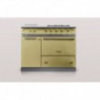 www.pianos-et-fourneaux.com : Saulieu Classique 3 Feux Vert Sologne  - pianos-et-fourneaux.com le spécialiste des pianos de cuisine et fourneaux de cuisson Lacanche et Wetshal