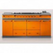 www.pianos-et-fourneaux.com : Cluny 1800 Radiant Mandarine  - pianos-et-fourneaux.com le spécialiste des pianos de cuisine et fourneaux de cuisson Lacanche et Wetshal