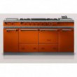 www.pianos-et-fourneaux.com : Cluny 1800 Radiant Terracotta  - pianos-et-fourneaux.com le spécialiste des pianos de cuisine et fourneaux de cuisson Lacanche et Wetshal