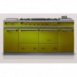 www.pianos-et-fourneaux.com : Cluny 1800 Radiant Vert Olive  - pianos-et-fourneaux.com le spécialiste des pianos de cuisine et fourneaux de cuisson Lacanche et Wetshal