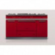 www.pianos-et-fourneaux.com : Citeaux 1500 Induction Rouge Griotte  - pianos-et-fourneaux.com le spécialiste des pianos de cuisine et fourneaux de cuisson Lacanche et Wetshal