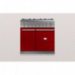 www.pianos-et-fourneaux.com : Bussy Induction Moderne Rouge Griotte  - pianos-et-fourneaux.com le spécialiste des pianos de cuisine et fourneaux de cuisson Lacanche et Wetshal