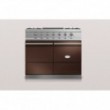 www.pianos-et-fourneaux.com : Cluny 1000  Induction Moderne Chocolat  - pianos-et-fourneaux.com le spécialiste des pianos de cuisine et fourneaux de cuisson Lacanche et Wetshal
