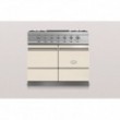 www.pianos-et-fourneaux.com : Cluny 1000  Induction Moderne Ivoire  - pianos-et-fourneaux.com le spécialiste des pianos de cuisine et fourneaux de cuisson Lacanche et Wetshal