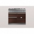 www.pianos-et-fourneaux.com : Chagny Induction Moderne Chocolat  - pianos-et-fourneaux.com le spécialiste des pianos de cuisine et fourneaux de cuisson Lacanche et Wetshal