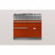 www.pianos-et-fourneaux.com : Chagny Induction Moderne Terracotta  - pianos-et-fourneaux.com le spécialiste des pianos de cuisine et fourneaux de cuisson Lacanche et Wetshal