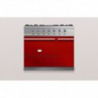 www.pianos-et-fourneaux.com : Vougeot Induction Moderne Rouge Griotte  - pianos-et-fourneaux.com le spécialiste des pianos de cuisine et fourneaux de cuisson Lacanche et Wetshal