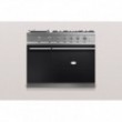 www.pianos-et-fourneaux.com : Chassagne Classique 4 Feux Moderne Noir  - pianos-et-fourneaux.com le spécialiste des pianos de cuisine et fourneaux de cuisson Lacanche et Wetshal