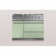 www.pianos-et-fourneaux.com : Chassagne Radiant Moderne Vert Tilleul  - pianos-et-fourneaux.com le spécialiste des pianos de cuisine et fourneaux de cuisson Lacanche et Wetshal