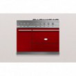 www.pianos-et-fourneaux.com : Saulieu Classique 4 Feux Moderne Rouge Griotte  - pianos-et-fourneaux.com le spécialiste des pianos de cuisine et fourneaux de cuisson Lacanche et Wetshal