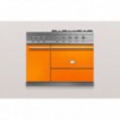 www.pianos-et-fourneaux.com : Saulieu Radiant Moderne Mandarine  - pianos-et-fourneaux.com le spécialiste des pianos de cuisine et fourneaux de cuisson Lacanche et Wetshal