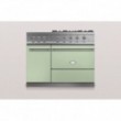 www.pianos-et-fourneaux.com : Saulieu Radiant Moderne Vert Tilleul  - pianos-et-fourneaux.com le spécialiste des pianos de cuisine et fourneaux de cuisson Lacanche et Wetshal