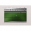 www.pianos-et-fourneaux.com : Cluny 1400 D Radiant Moderne Vert Anglais  - pianos-et-fourneaux.com le spécialiste des pianos de cuisine et fourneaux de cuisson Lacanche et Wetshal