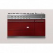 www.pianos-et-fourneaux.com : Cluny 1400 D Induction Moderne Rouge Bourgogne  - pianos-et-fourneaux.com le spécialiste des pianos de cuisine et fourneaux de cuisson Lacanche et Wetshal