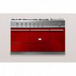 www.pianos-et-fourneaux.com : Cluny 1400 D Induction Moderne Rouge Griotte  - pianos-et-fourneaux.com le spécialiste des pianos de cuisine et fourneaux de cuisson Lacanche et Wetshal