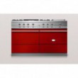 www.pianos-et-fourneaux.com : Sully Radiant Moderne Rouge Griotte  - pianos-et-fourneaux.com le spécialiste des pianos de cuisine et fourneaux de cuisson Lacanche et Wetshal