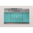 www.pianos-et-fourneaux.com : Citeaux 1500 Radiant Moderne Bleu Corail  - pianos-et-fourneaux.com le spécialiste des pianos de cuisine et fourneaux de cuisson Lacanche et Wetshal