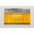 www.pianos-et-fourneaux.com : Citeaux 1500 Radiant Moderne Jaune Provence  - pianos-et-fourneaux.com le spécialiste des pianos de cuisine et fourneaux de cuisson Lacanche et Wetshal