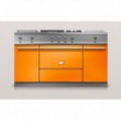 www.pianos-et-fourneaux.com : Citeaux 1500 Radiant Moderne Mandarine  - pianos-et-fourneaux.com le spécialiste des pianos de cuisine et fourneaux de cuisson Lacanche et Wetshal