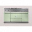 www.pianos-et-fourneaux.com : Citeaux 1500 Radiant Moderne Vert Tilleul  - pianos-et-fourneaux.com le spécialiste des pianos de cuisine et fourneaux de cuisson Lacanche et Wetshal