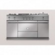 www.pianos-et-fourneaux.com : Fontenay 1500 Radiant Moderne Inox  - pianos-et-fourneaux.com le spécialiste des pianos de cuisine et fourneaux de cuisson Lacanche et Wetshal