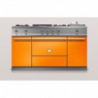 www.pianos-et-fourneaux.com : Fontenay 1500 Induction Moderne Mandarine  - pianos-et-fourneaux.com le spécialiste des pianos de cuisine et fourneaux de cuisson Lacanche et Wetshal
