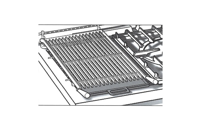 Grille Inox A Barreau - lacanche pianos-et-fourneaux.com   - pianos-et-fourneaux.com le spécialiste des pianos de cuisine et fourneaux de cuisson Lacanche et Westhal