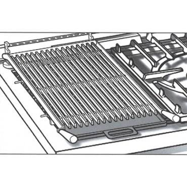 Grille Inox A Barreau