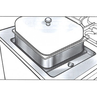 Rehausse Pour Polycuiseur - lacanche pianos-et-fourneaux.com  - pianos-et-fourneaux.com le spécialiste des pianos de cuisine et fourneaux de cuisson Lacanche