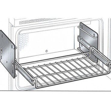 Grille Coulissante De Four - lacanche pianos-et-fourneaux.com  - pianos-et-fourneaux.com le spécialiste des pianos de cuisine et fourneaux de cuisson Lacanche