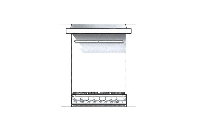 Habillages Arrieres Inox 700 Lchd  - pianos-et-fourneaux.com le spécialiste des pianos de cuisine et fourneaux de cuisson Lacanche et Westhal