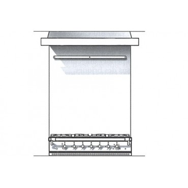 Habillages Arrieres Inox 1100 Lchd - pianos-et-fourneaux.com le spécialiste des pianos de cuisine et fourneaux de cuisson Lacanche