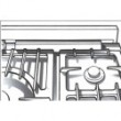 Dosserets Arrieres 1800 - image 1  - pianos-et-fourneaux.com le spécialiste des pianos de cuisine et fourneaux de cuisson Lacanche et Wetshal